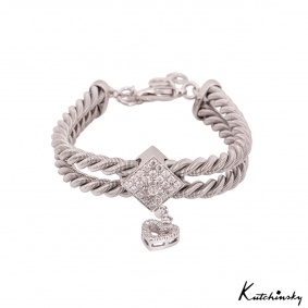 Kutchinsky White Gold Diamond Bracelet